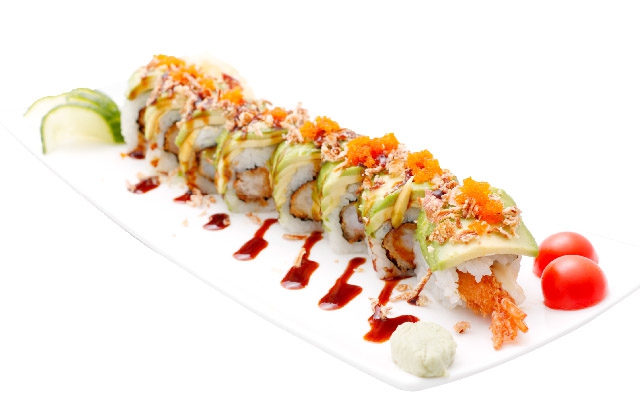 SP1.Dragon rolls